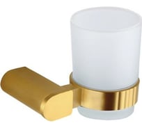 Стаканчик для зубных щеток Nofer Capri золото 16231.G