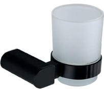 Стаканчик для зубных щеток Nofer Capri черный 16231.N