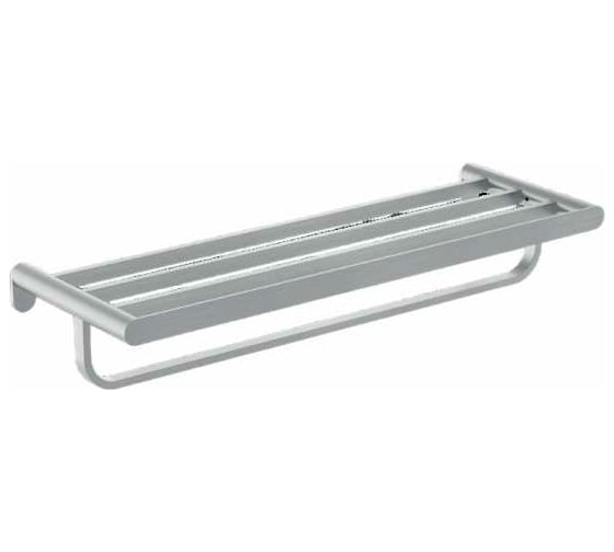 Полка для полотенец Nofer Verona матовая 16843.S 1