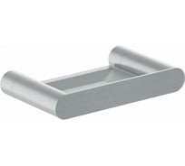 Мыльница Nofer Verona металлическая, матовая 16875.S