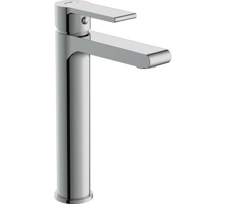 Смеситель для раковины Cersanit BRASKO высокий однорычажный, клик клак 63024