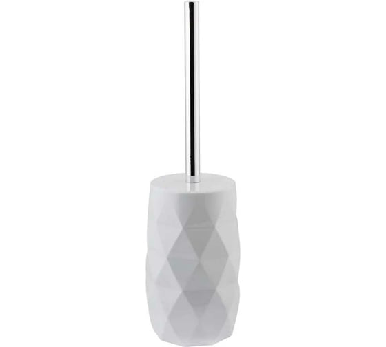 Ерш для туалета Swensa GRENA белый, пластик SWP-7023WHT-05 1
