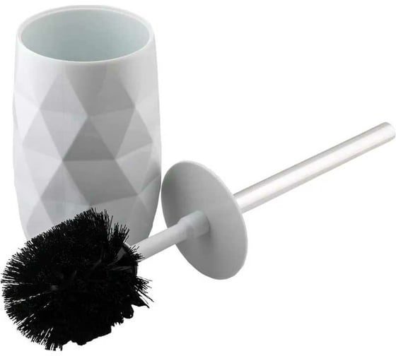 Ерш для туалета Swensa GRENA белый, пластик SWP-7023WHT-05