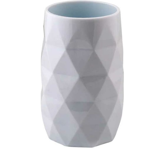 Стакан Swensa GRENA белый, пластик SWP-7023WHT-03 1