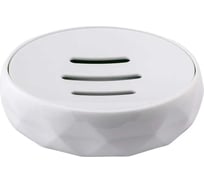 Мыльница Swensa GRENA белый, пластик SWP-7023WHT-04