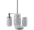 Мыльница Swensa GRENA белый, пластик SWP-7023WHT-04 3