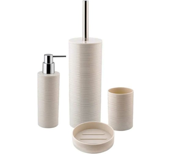 Дозатор жидкого мыла Swensa ASSEN белый, пластик SWP-7025WHT-01