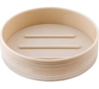 Мыльница Swensa ASSEN белый, пластик SWP-7025WHT-04