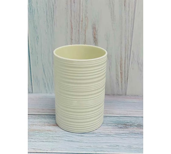 Стакан Swensa ASSEN белый, пластик SWP-7025WHT-03