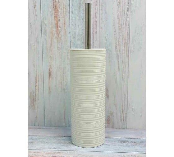 Ерш для туалета Swensa ASSEN белый, пластик SWP-7025WHT-05