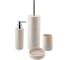 Ерш для туалета Swensa ASSEN белый, пластик SWP-7025WHT-05 5