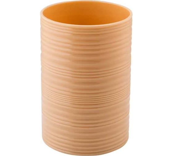 Стакан Swensa ASSEN бежевый, пластик SWP-7025BG-03 1