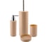 Стакан Swensa ASSEN бежевый, пластик SWP-7025BG-03 3