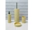 Стакан Swensa ASSEN бежевый, пластик SWP-7025BG-03 4