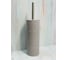 Ерш для туалета Swensa ASSEN серо-сиреневый, пластик SWP-7025CLG-05 2