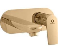 Смеситель для умывальника RavSlezak COLORADO настенный, ЦВЕТ ЗОЛОТО CO135Z