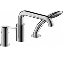 Встраиваемый смеситель на 3 отверстия Bravat ANGEL F5172217CP-1-RUS 00047762