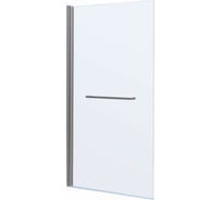 Шторка на борт ванны ALLEN BRAU Priority алюминий браш 3.31024.BA 00274702