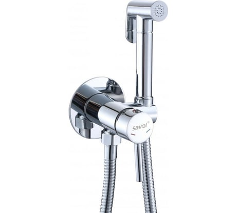 Смеситель для биде Savol хром S-FXQ003 23887