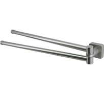 Держатель полотенец WasserKraft Rhin двойной K-8731