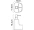 Дозатор с емкостью для губки WasserKraft K-8499BLACK 2