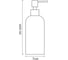 Дозатор для жидкого мыла WasserKraft Ниме (Neime) K-1999 4