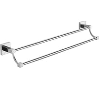 Полотенцедержатель трубчатый двойной Azario RINA AZ-87002