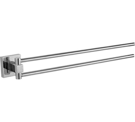 Полотенцедержатель двойной Azario RINA AZ-87002A 1