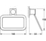 Держатель для полотенца (кольцо) Allure GROHE 40339000 2