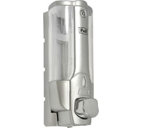 Дозатор для мыла Puff 380 мл, хром, ABS-пластик 1402.014