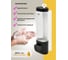 Дозатор для мыла Puff 8105Bl, 250 мл, черный, ABS-пластик 1402.02 3