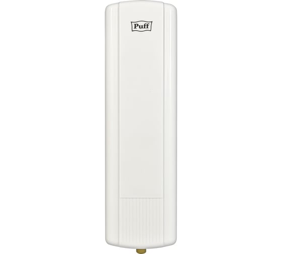 Дозатор для мыла Puff 8110, 350 мл, белый, ABS-пластик 1402.015