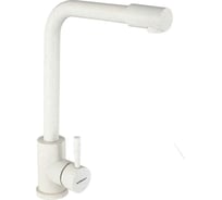 Смеситель для кухни WISENT (белый) W4998-7-18