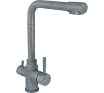 Смеситель для кухни WISENT с подводкой питьевой воды (графит) W4355-3-24