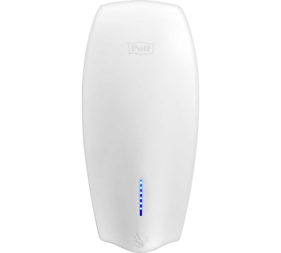 Электросушитель для рук Puff с УФ, белый, 1,2 кВт 8940 1401.397