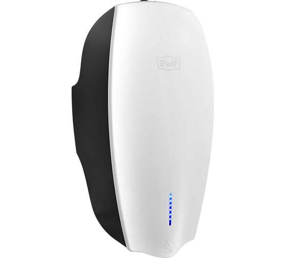 Электросушитель для рук Puff с УФ, белый, 1,2 кВт 8940 1401.397