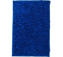 Коврик для ванной комнаты AquaDomer "Макароны", 40х60 Blue синий Blue4060