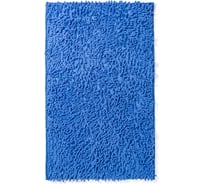 Коврик для ванной комнаты AquaDomer "Макароны", 40х60 Light Blue голубой L.Blue4060
