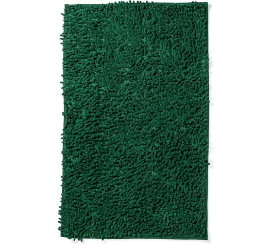 Коврик для ванной комнаты AquaDomer "Макароны", 40х60 Light Green салатовый L.Green4060 1