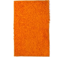 Коврик для ванной комнаты AquaDomer "Макароны", 40х60 Orange оранжевый Orange4060