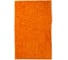 Коврик для ванной комнаты AquaDomer "Макароны", 40х60 Orange оранжевый Orange4060 1