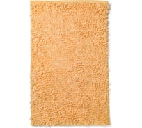 Коврик для ванной комнаты AquaDomer "Макароны", 40х60 Yellow жёлтый Yellow4060