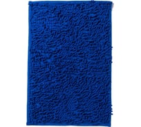 Коврик для ванной комнаты AquaDomer "Макароны", 50х80 Blue синий Blue5080