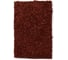 Коврик для ванной комнаты AquaDomer "Макароны", 50х80 D.Brown темно-коричневый D.Brown5080 1