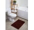 Коврик для ванной комнаты AquaDomer "Макароны", 50х80 D.Brown темно-коричневый D.Brown5080 2