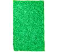 Коврик для ванной комнаты AquaDomer "Макароны", 50х80 Light Green салатовый L.Green5080