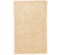 Коврик для ванной комнаты AquaDomer "Макароны", 50х80 Milky молочный Milky5080