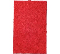 Коврик для ванной комнаты AquaDomer "Макароны", 60х100 Coral коралловый Coral60100