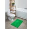 Коврик для ванной комнаты AquaDomer "Макароны", 60х100 Light Green салатовый L.Green60100 2