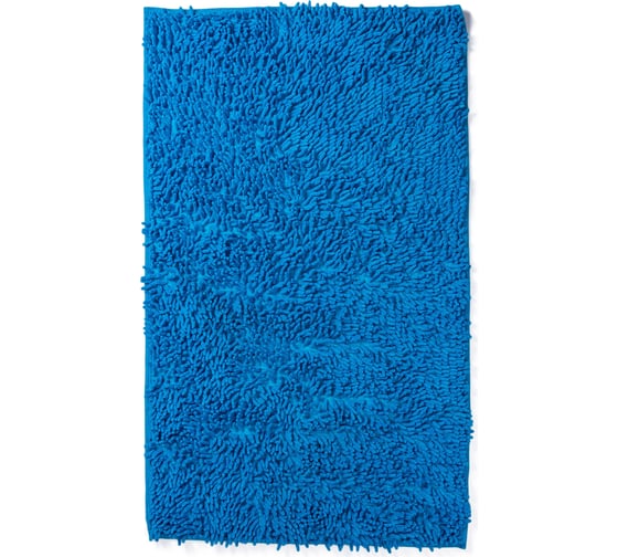 Коврик для ванной комнаты AquaDomer "Макароны", 70х140 Aquamarine аквамарин Aquamarine70140 1